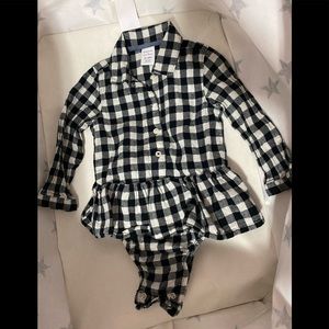 Peyton and Parker onesie